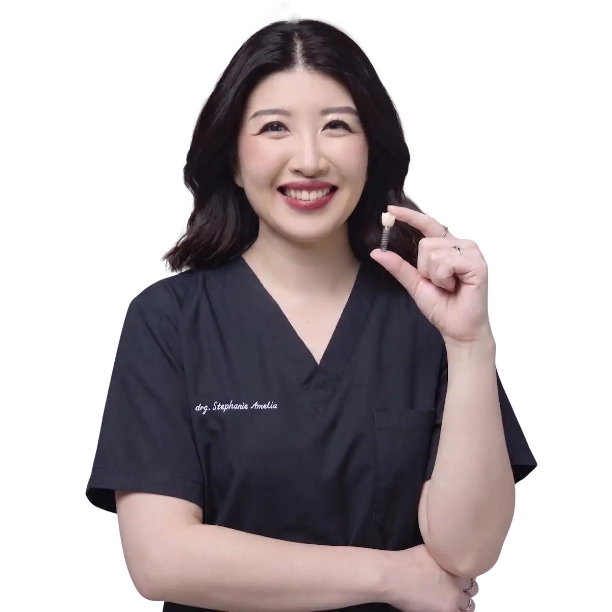 Implan Gigi di Semarang oleh drg Stephanie Amelia Mkes - New Smile Dental & Implant Center
