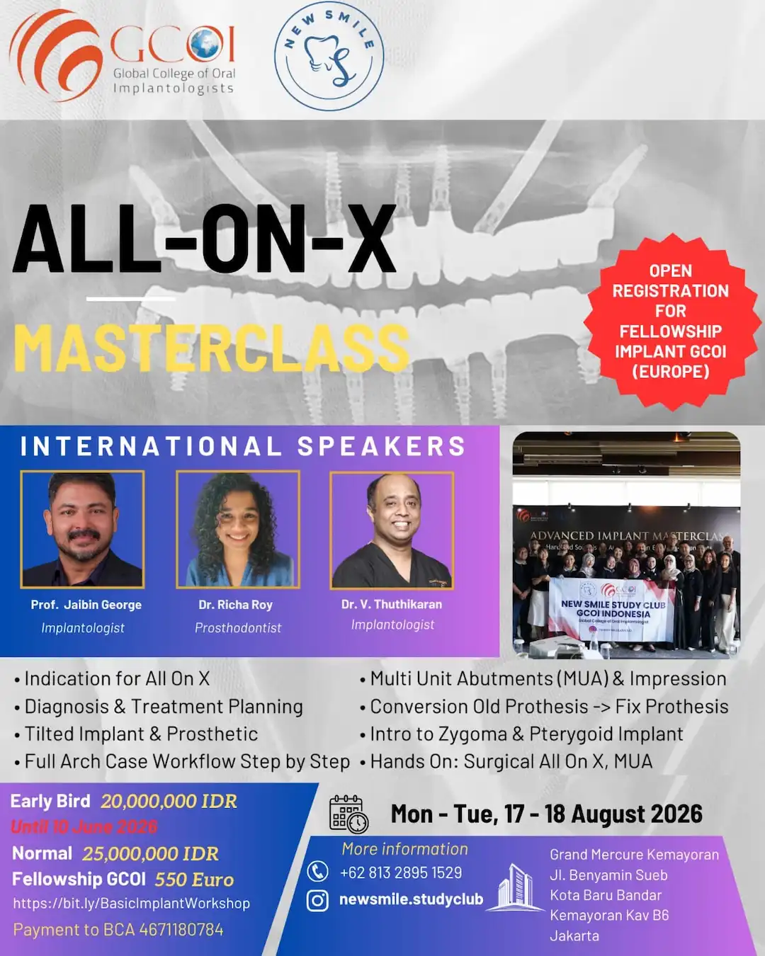All On X 17-18 Agustus 2026